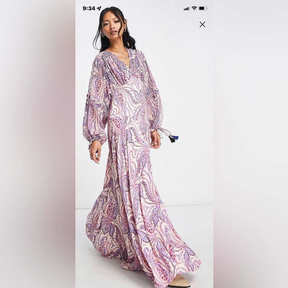 Free people Maxi dress